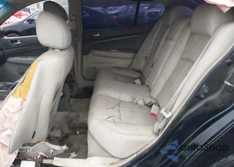 2011 Infiniti G37X из США, поврежденный, VIN JN1CV6AR8BM353695